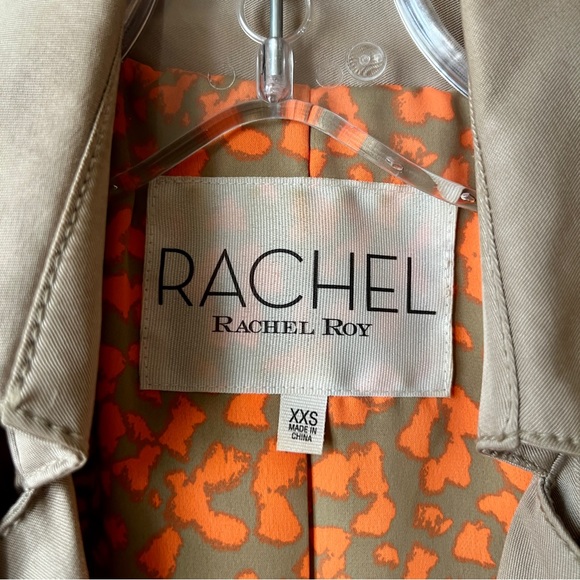 RACHEL Rachel Roy camel jacket with silk lining - Picture 2 of 12